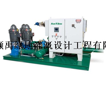 美国雨鸟主灌溉泵站